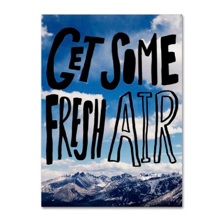 Leah Flores 'Fresh Air' Canvas Art,14x19